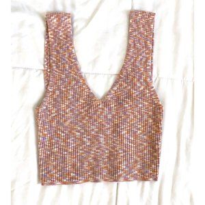 Pacsun Kendall & Kylie Space Dye Sweater Tank Top